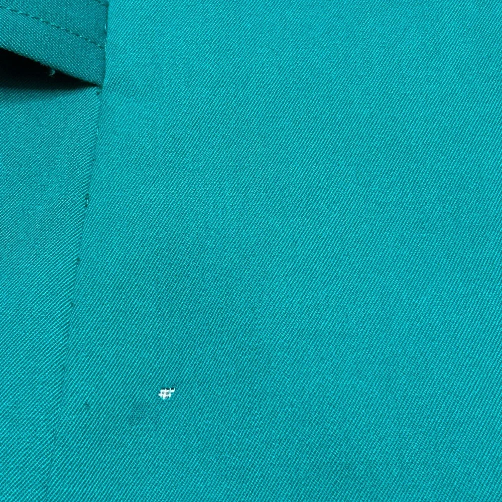 Vintage Christian Dior Double Breasted Blazer Size:8 Color: Teal and Black